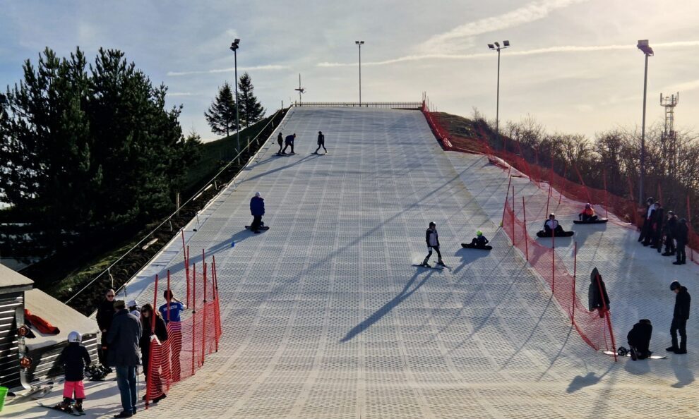 Dry Ski Slope